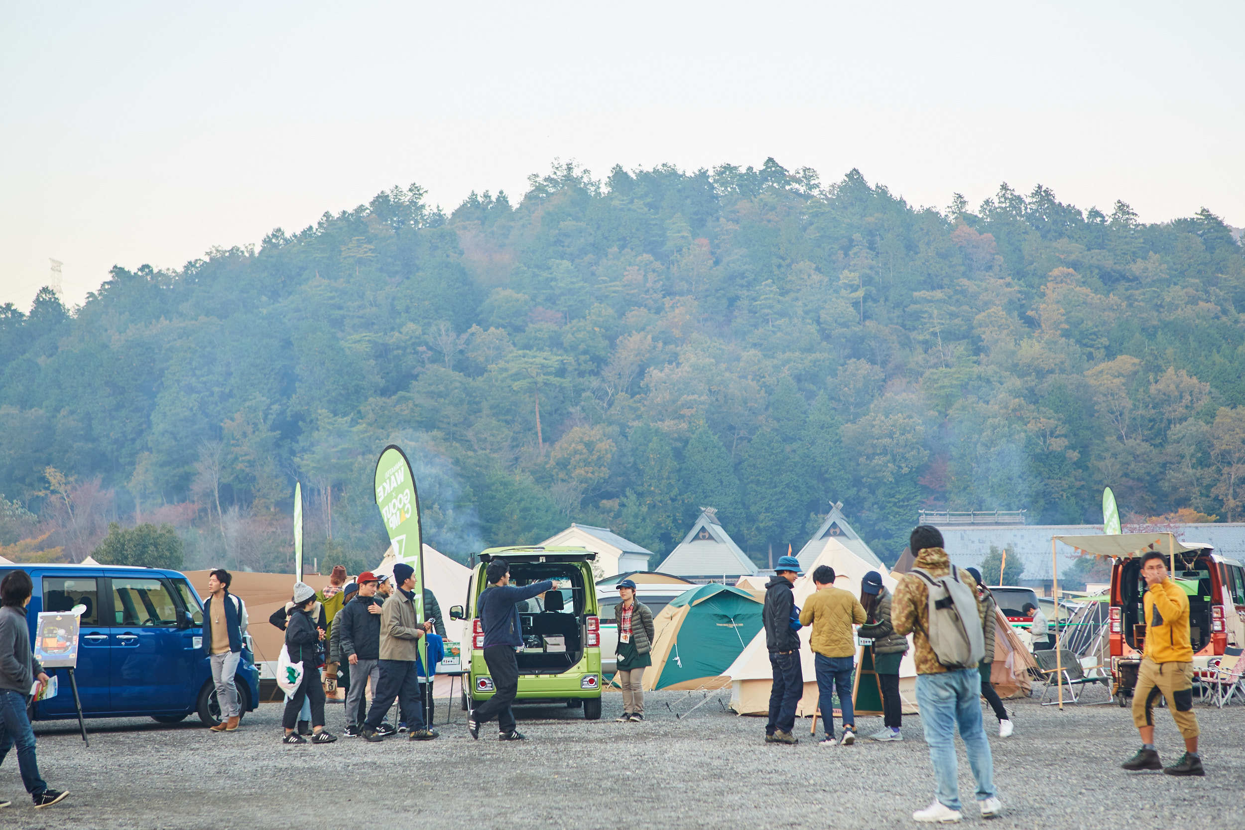 画像】アウトドアファッション雑誌『GO OUT』が主催するキャンプイベント『GO OUT CAMP 関西 vol.7』が京都にて開催決定」の