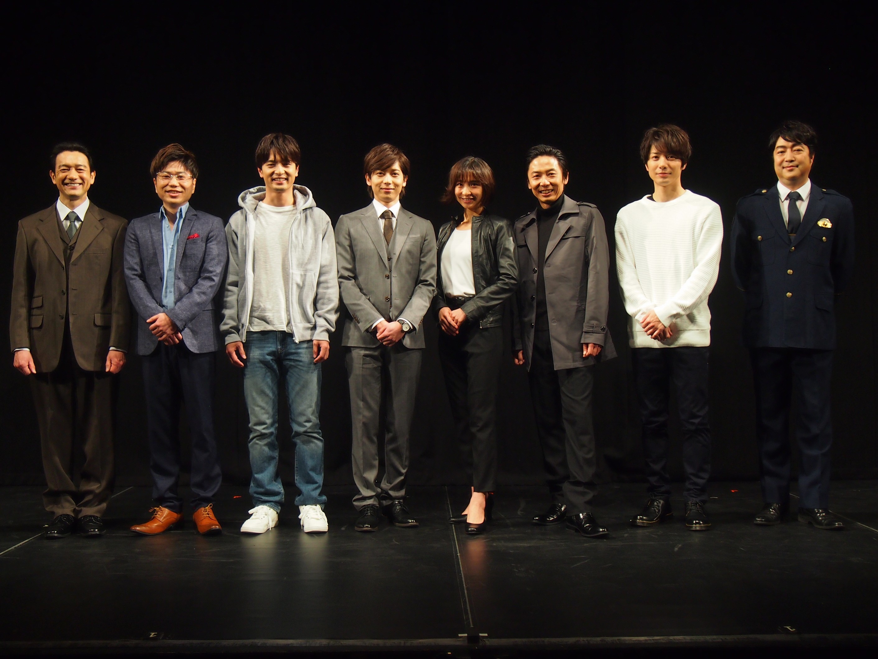 舞台 アンフェアな月 が開幕 主演 篠田麻里子は 素敵な作品になる と確信 Spice エンタメ特化型情報メディア スパイス