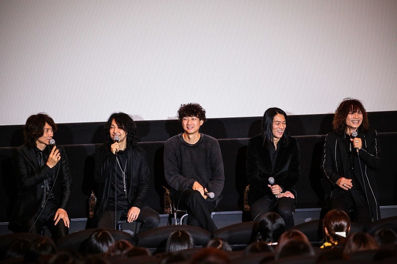 画像 The Yellow Monkey 学生限定試写会に登場 昔だったらかっこいい部分しか見せたくなかったけど 今なら素を見せてもいいと思える の画像7 10 Spice エンタメ特化型情報メディア スパイス