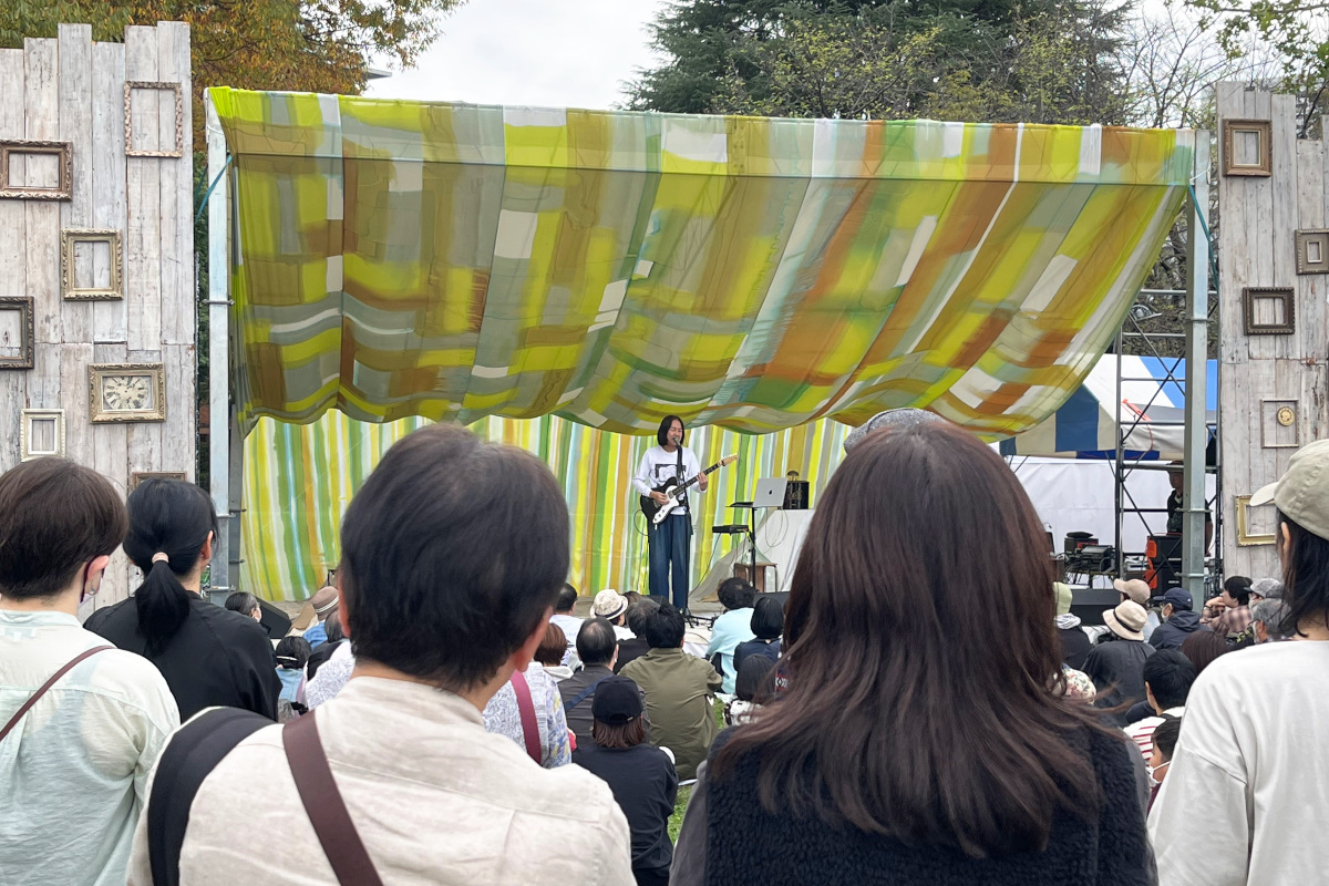 『東京蚤の市’25 AUTUMN』会場風景より