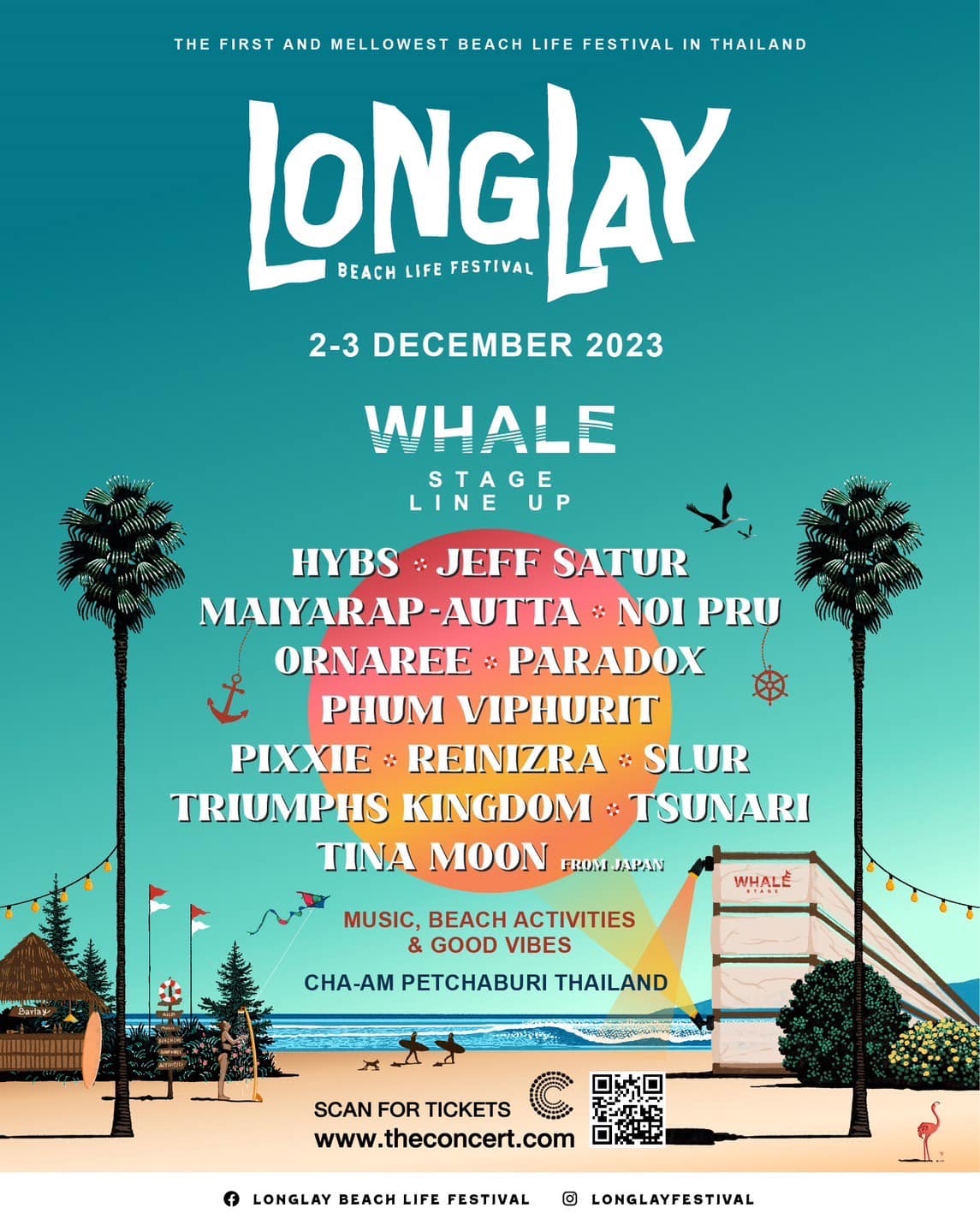 『Longlay Beach Life Festival』