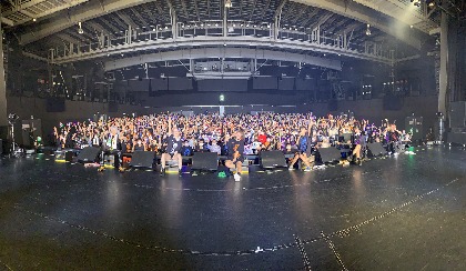 神使轟く、激情の如く。　フロア50人の観客から始まり豊洲Pitまでたどり着いた、夢を諦めないことを体現したワンマンライブ公式レポ