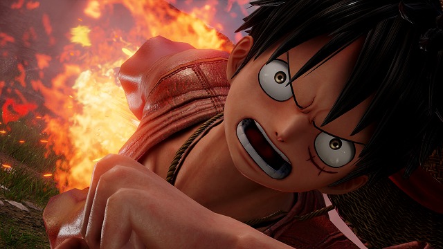 『JUMP FORCE』ゲーム画面