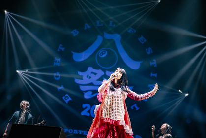 miwa『EIGHT BALL FESTIVAL 2024』ライブレポートーー「今日はみんなに会えて本当にうれしかった」思い出の地・岡山で歌声を響かせた感動の初出演