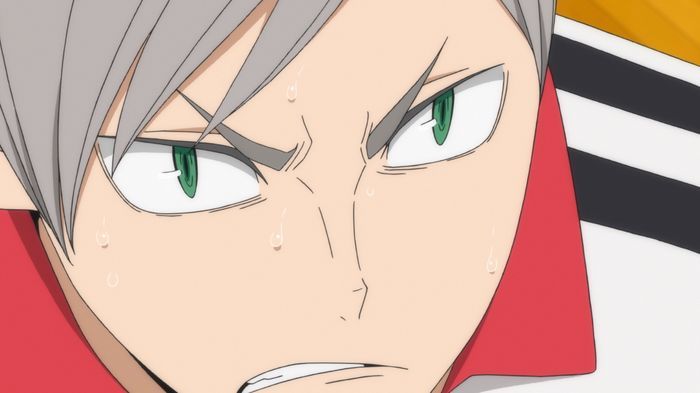 OVA『ハイキュー!! 陸 VS 空』より (C)古舘春一／集英社・「ハイキュー!!」製作委員会・MBS