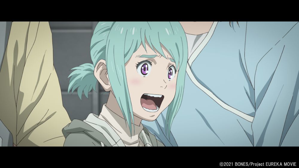 『EUREKA／交響詩篇エウレカセブン ハイエボリューション』 （C）2021 BONES/Project EUREKA MOVIE