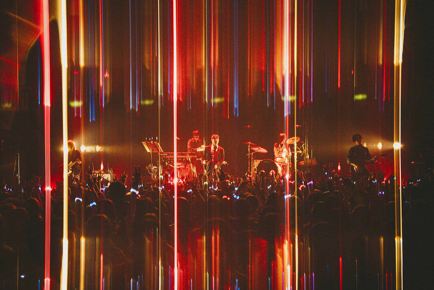 2025年10月13日開催、品川インターシティホールでのワンマンライブの様子　写真：西槇太一
