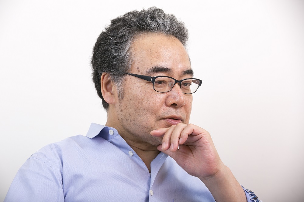 岩松了 撮影＝鈴木久美子