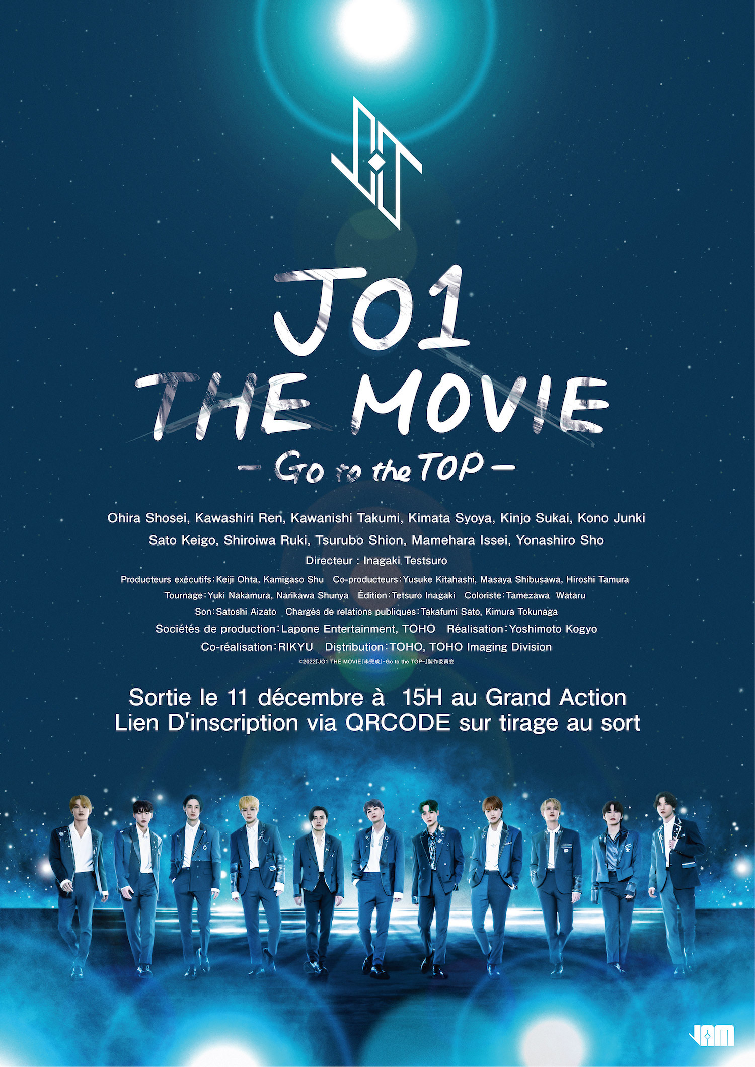 (C)2022「JO1 THE MOVIE『未完成』-Go to the TOP-」製作委員会