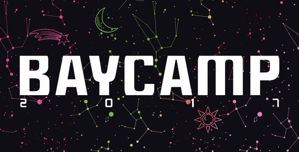 「BAYCAMP 2017」ロゴ