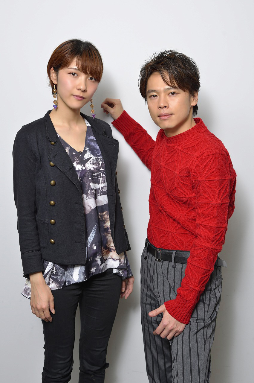 ハルカ、中川晃教 撮影＝荒川潤