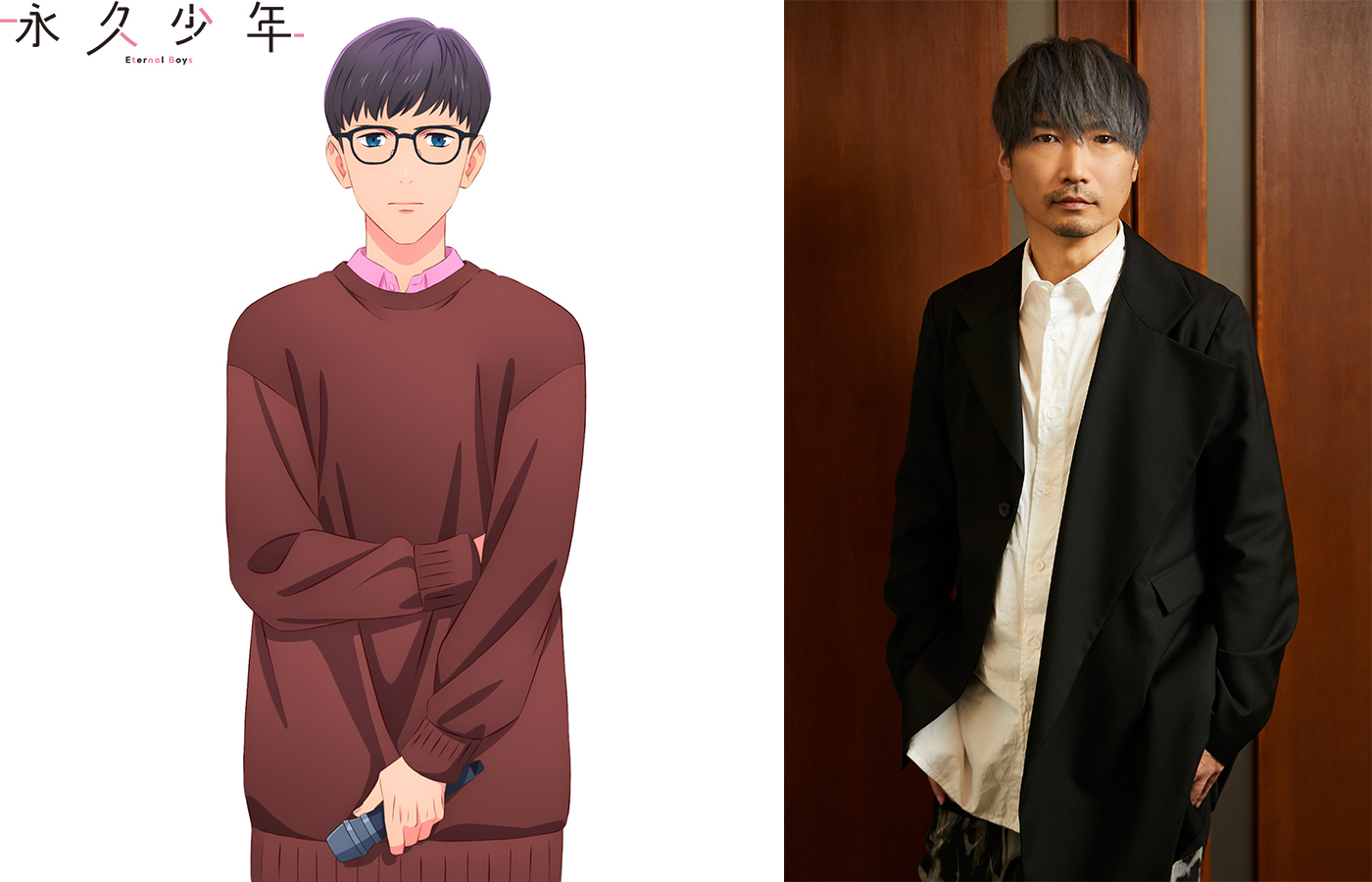 石田直樹:CV小⻄克幸 (C)満プロ/永久少年プロジェクト 
