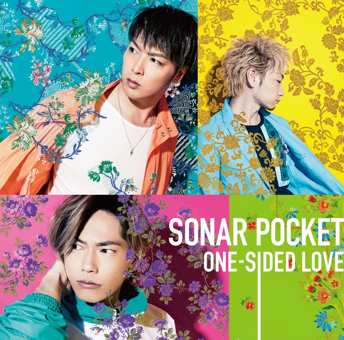 ソナーポケット「ONE-SIDED LOVE」通常盤C