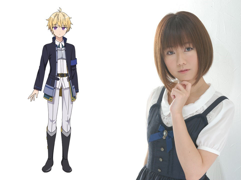 ローガン・ヘイワード　CV：大地葉 (C)都神樹・講談社／勇者パーティを追い出された製作委員会