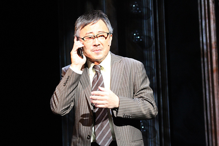 松尾貴史「マーダー・フォー・トゥー」