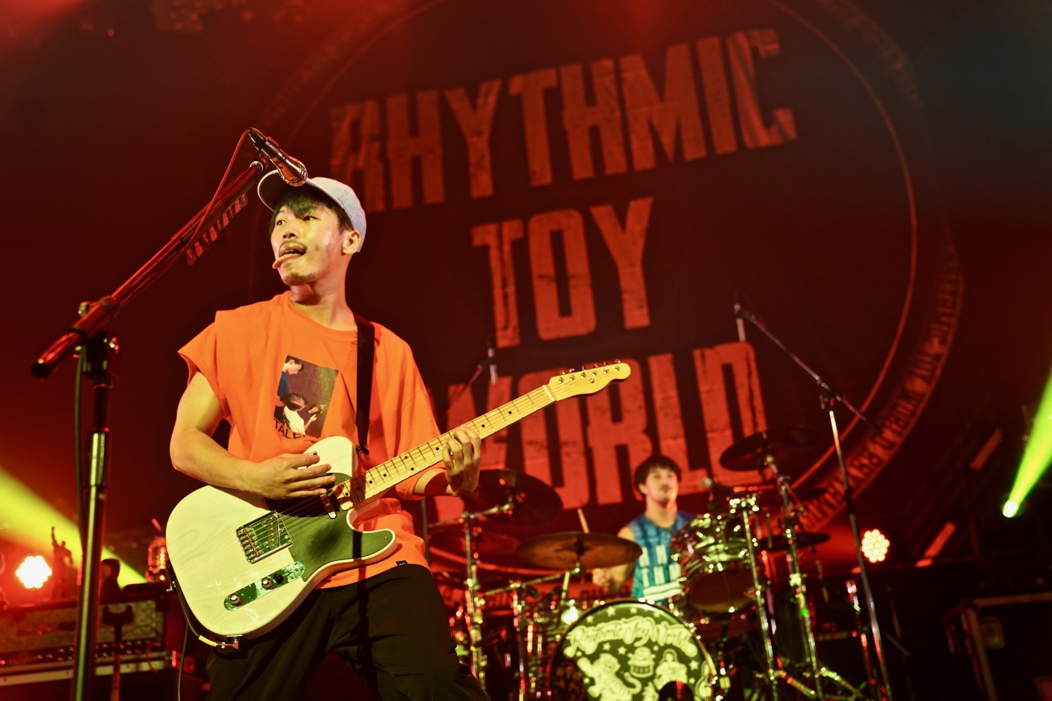 Rhythmic Toy World 撮影＝佐藤広理