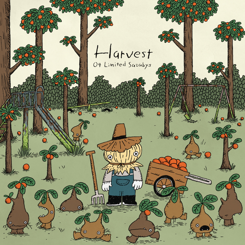 『Harvest』通常盤