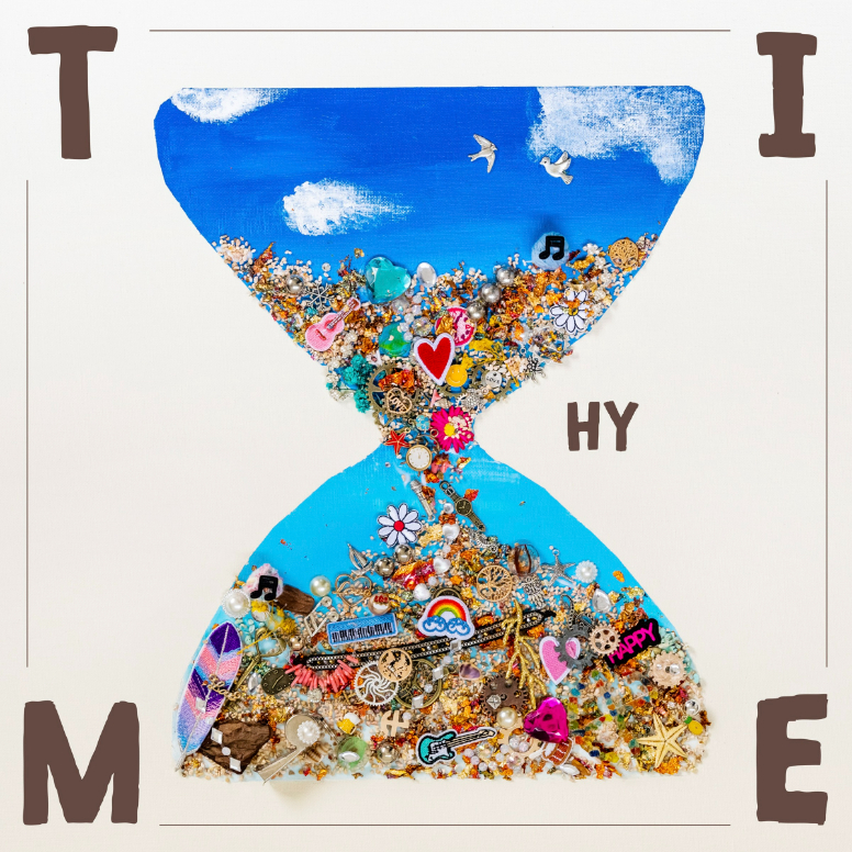 HY『TIME』通常盤ジャケット