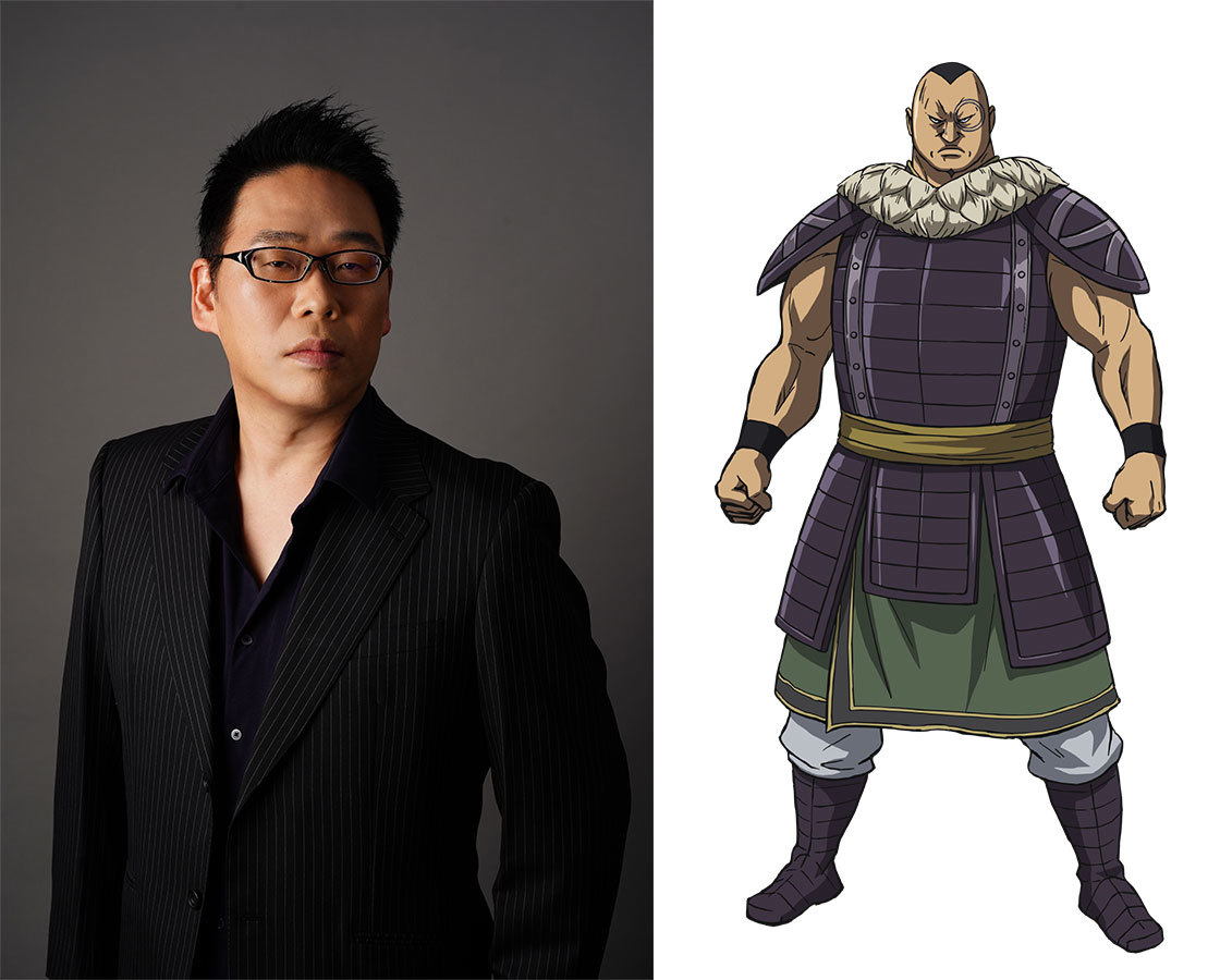 雷土　CV：乃村健次 （c）原泰久／集英社・キングダム製作委員会