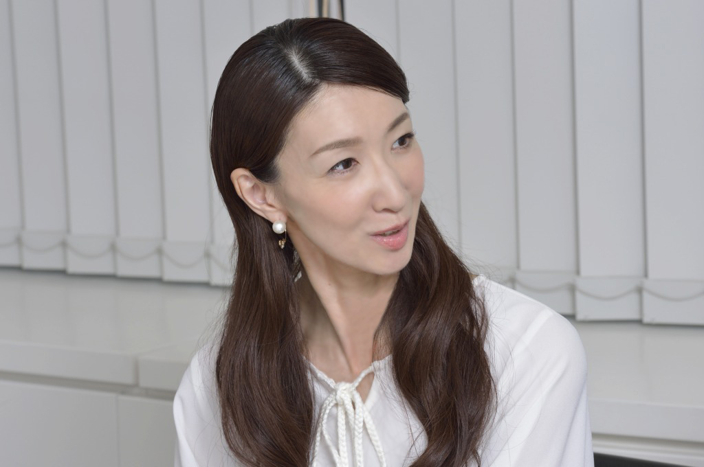 春野寿美礼 撮影＝荒川潤