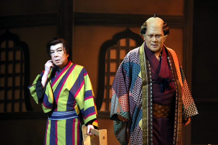 「乱鶯」古田新太、橋本じゅん
