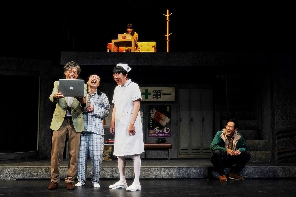 “ねずみの三銃士”第4回企画公演『獣道一直線!!!』 撮影：細野晋司