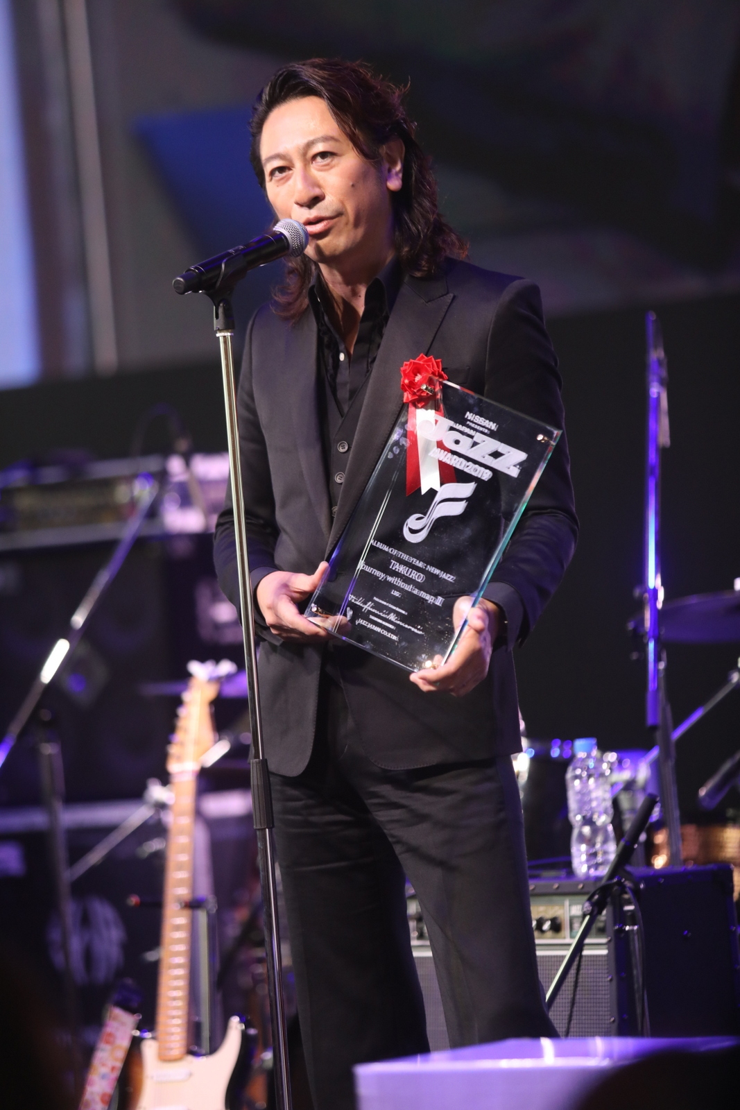 TAKURO Photo by Shiho Yabe/Jazz Japan