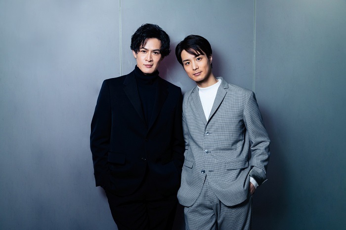 田代万里生×新納慎也「10年間の二人の関係性を役ににじませたい」～ミュージカル『スリル・ミー』インタビュー | SPICE -  エンタメ特化型情報メディア スパイス