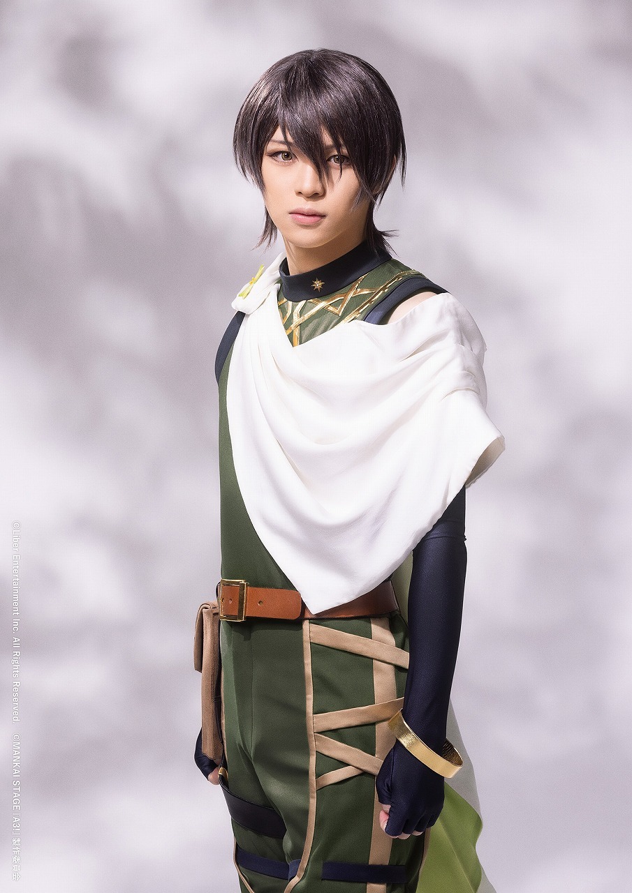 ミカ：小椋涼介 　　(C)Liber Entertainment Inc. All Rights Reserved. (C)MANKAI STAGE『A3!』製作委員会　