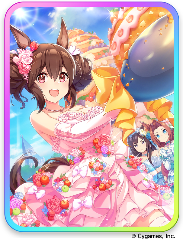 画像】ウェデングドレス姿の勝負服で出走の新イベントも開始 画像】ウェデングドレス姿の勝負服で出走の新イベントも開始