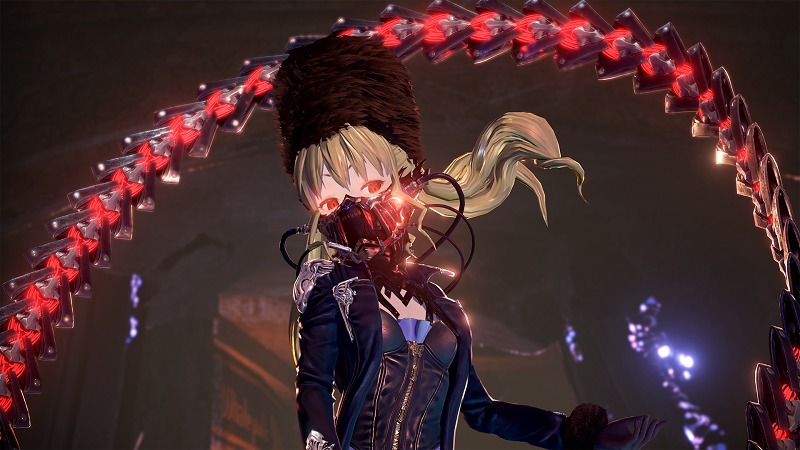 『CODE VEIN』吸血牙装変形紹介（ロングコート) (C)BANDAI NAMCO Entertainment Inc.