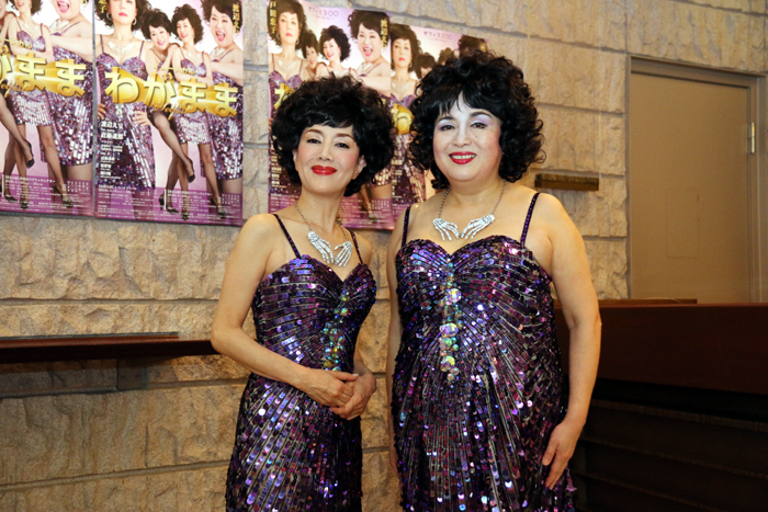 戸田恵子、渡辺えり　ミュージカル「わがまま」