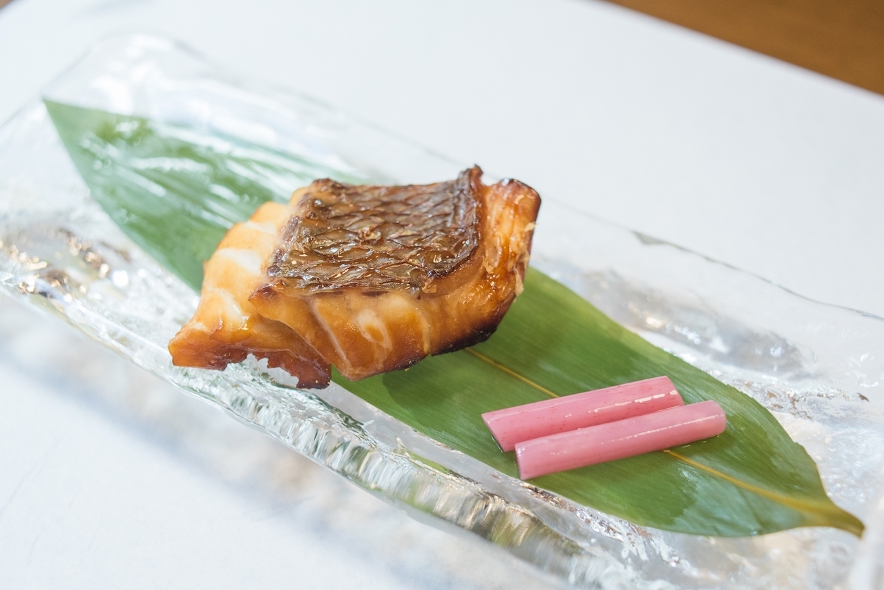 このイベントでしか食べられない慶喜公も味わったとされる「鯛照焼」