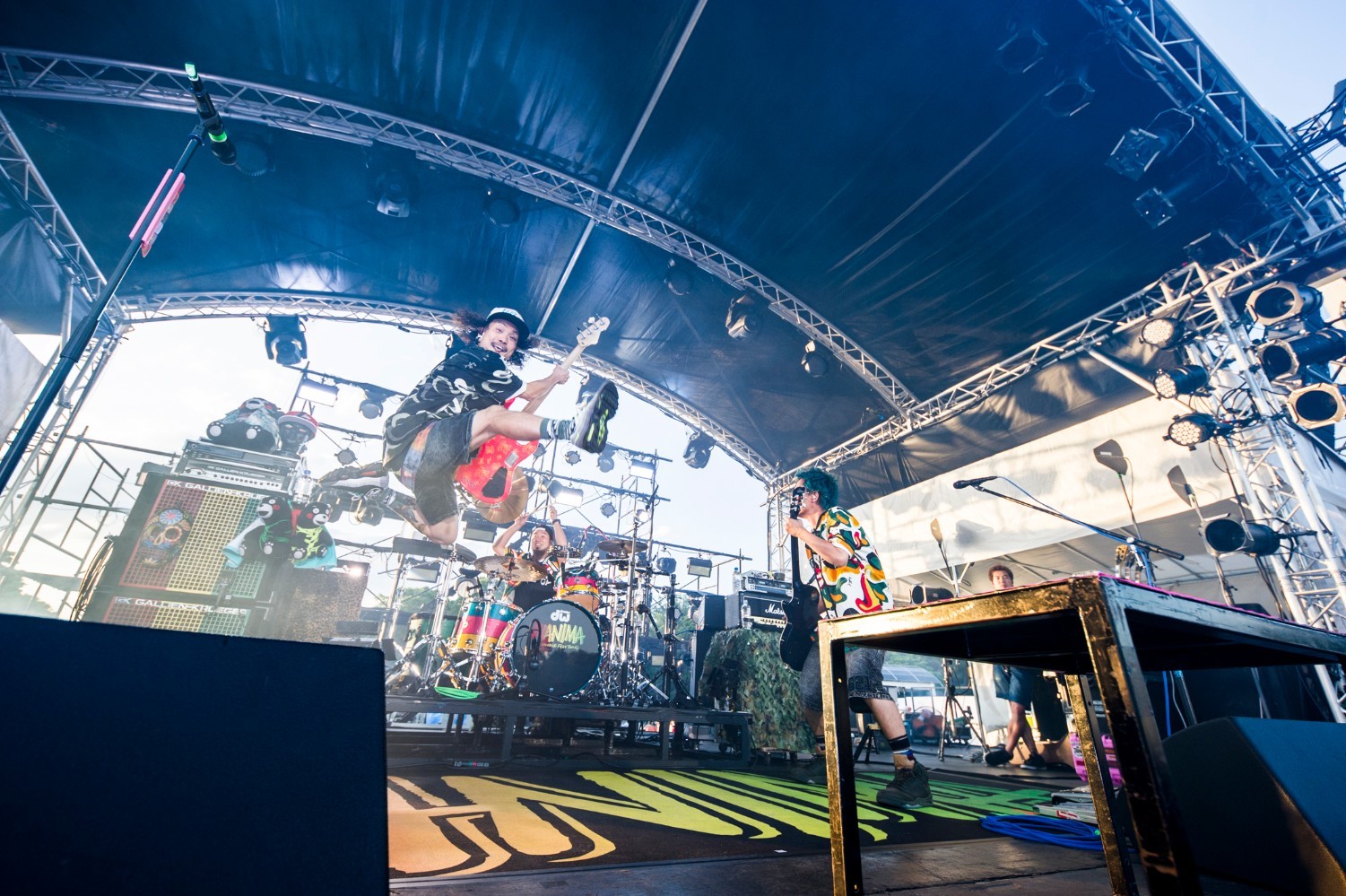 uP!!!NEXT WANIMA～Gotta Go!! Release Party～ photo by瀧本 JON... 行秀