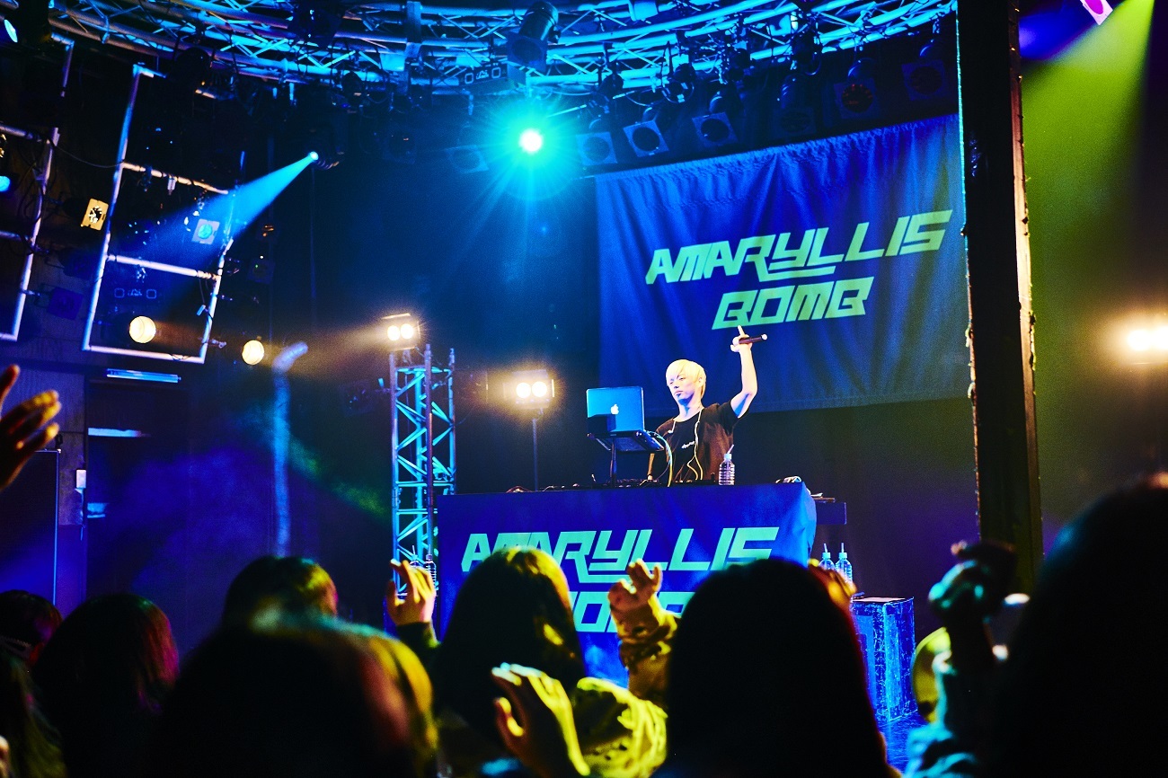 Amaryllis Bomb・DJ KOUKI
