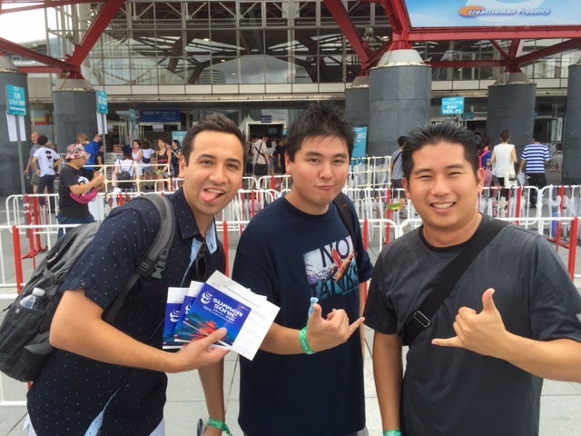 ハワイからきた皆さん at SUMMER SONIC 2016