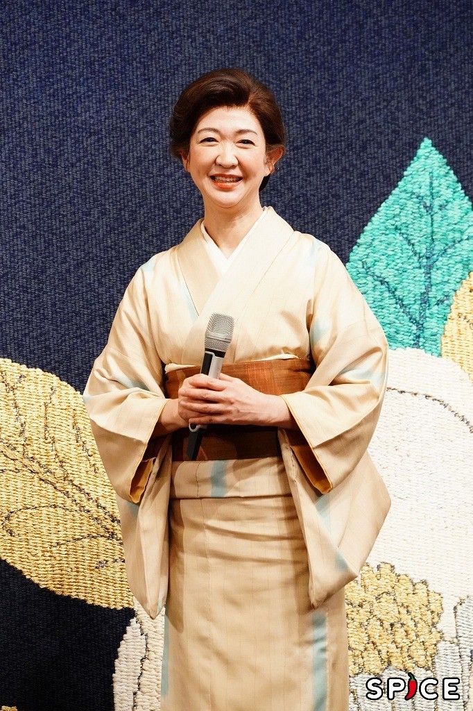 紺野美沙子 撮影＝田中亜紀