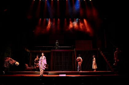 倉科カナ「2年越しにやっと幕が上がりました」～『お勢、断行』が2020年の全公演中止を経て開幕