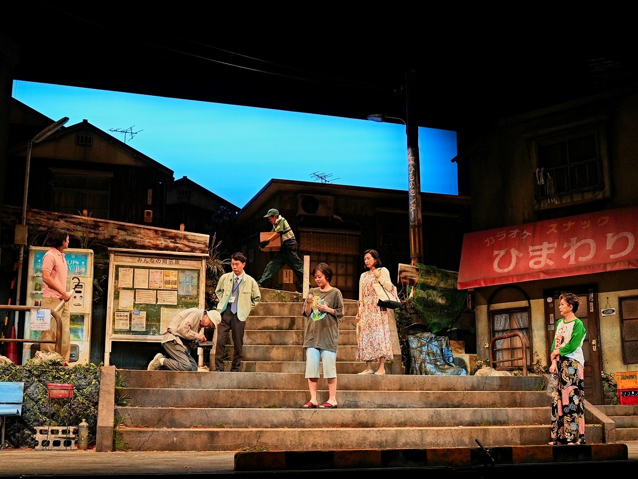 Bunkamura Production 2024 『台風23号』 　　　　　　　　　撮影：細野晋司