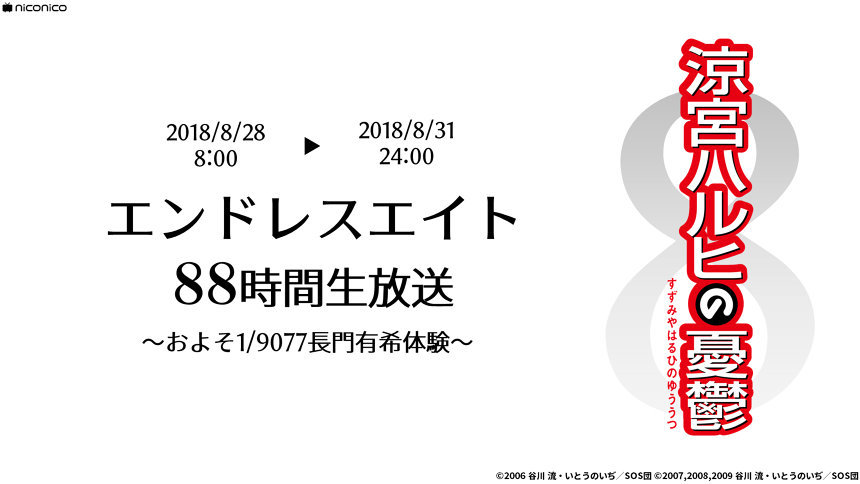  ©2006 谷川 流・いとうのいぢ／SOS団 ©2007,2008,2009 谷川 流・いとうのいぢ／SOS団