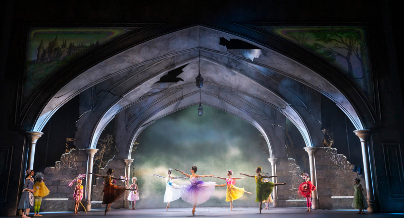 Artists of The Royal Ballet in Cinderella, The Royal Ballet  (c) 2023 ROH. Photographed by Andrej Uspenski