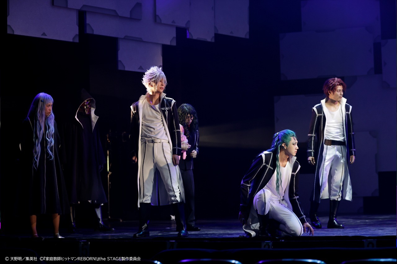 　(C)天野明／集英社 (C)『家庭教師ヒットマン REBORN!』the STAGE 製作委員会