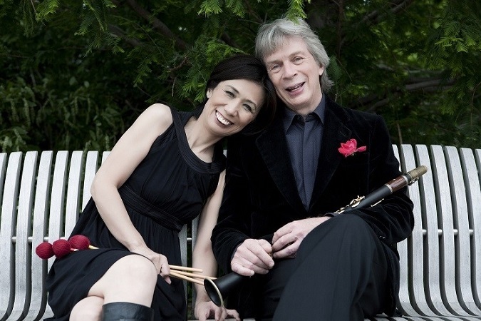 日本でも人気絶大、リチャード&ミカ・ストルツマン (C)LISA MARIE MAZZUCCO
