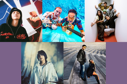 SKY-HI、Def Tech、Kroi、Leina、Emotional Orangesが登場　J-WAVEが『GREENROOM FESTIVAL』の会場でブース出展＆ラジオ公開放送