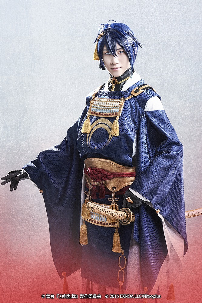 舞台『刀剣乱舞』大坂夏の陣公演」に大千鳥十文字槍（近藤頌利）、泛塵