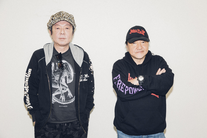（左から）古田新太、いのうえひでのり