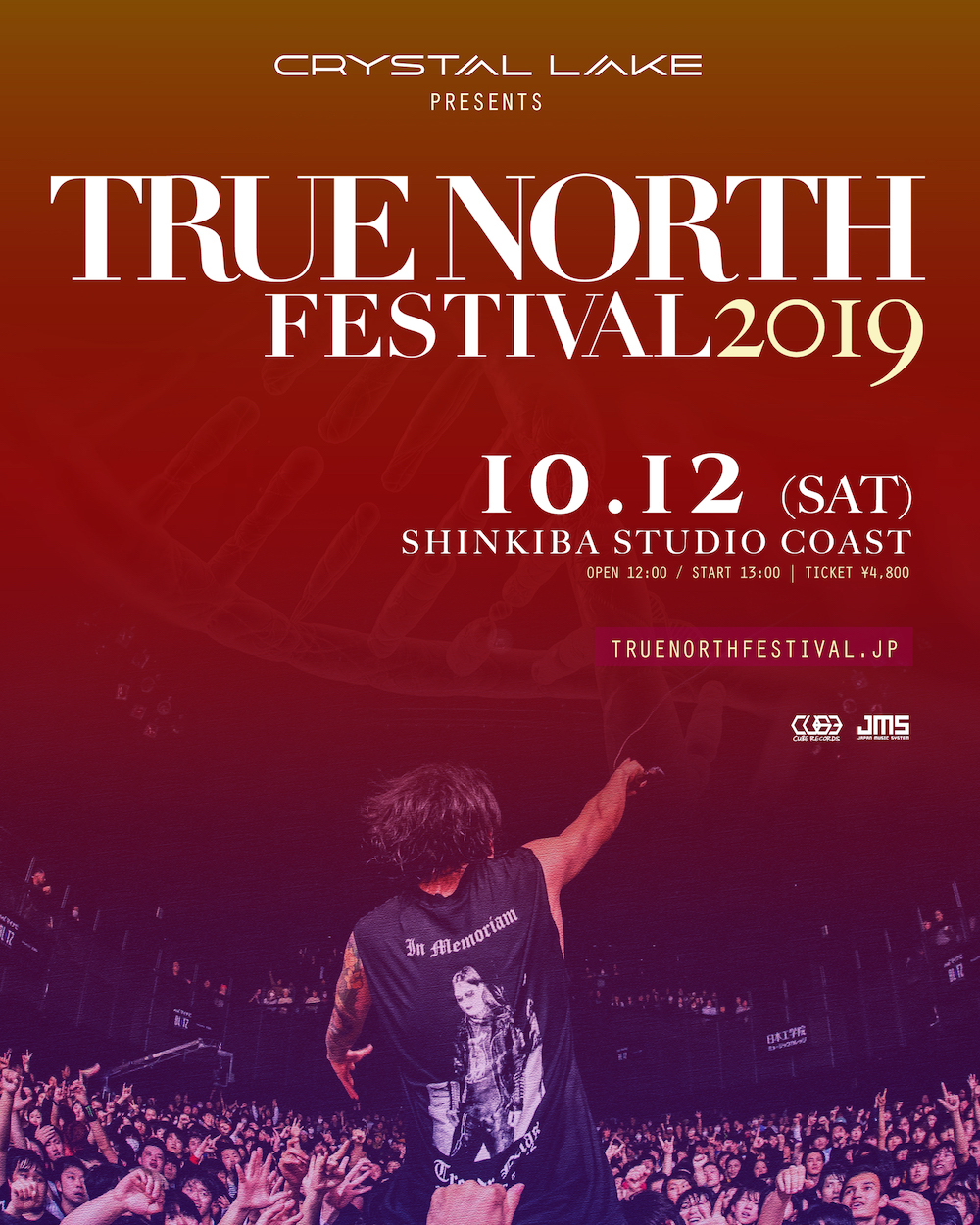 Crystal Lake、10月に『TRUE NORTH FESTIVAL 2019』開催決定 SPICE エンタメ特化型情報メディア