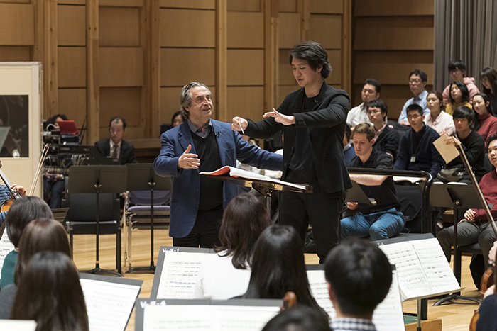 イタリア・オペラ・アカデミー in 東京（2019.03.30 リハーサルより）(c)東京・春・音楽祭実行委員会／青柳 聡