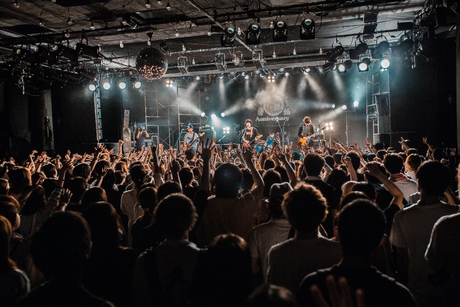 Brian the Sun TOUR 2017『パトスとエートス』ファイナル公演　東京 LIQUIDROOM