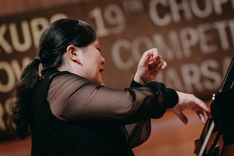 桑原志織(C)W. Grzędziński/NIFC